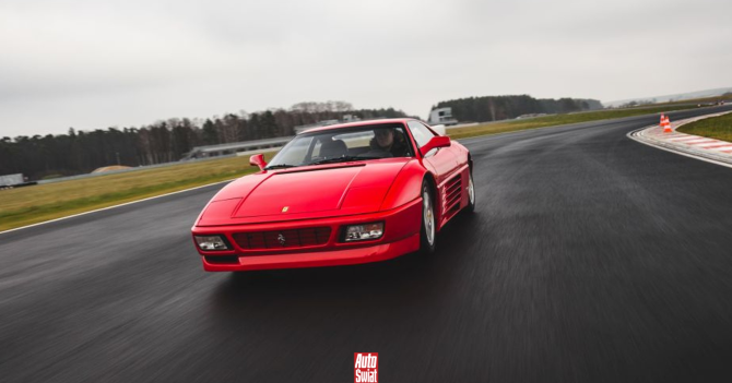 Polacy odrestaurowali wyjątkowe Ferrari 348