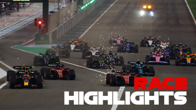 HIGHLIGHTS: Watch the action from the 2023 Bahrain Grand Prix as Verstappen and Red Bull start the new season in style | Formula 1®