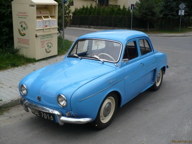 Renault Dauphine – francuski łącznik - KlassikAuto.pl