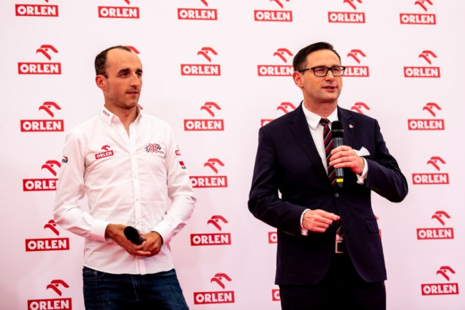 Ogłoszenie startów Roberta Kubicy w DTM [Relacja live] - powrotroberta.pl - Info o F1, Kubicy i Polakach