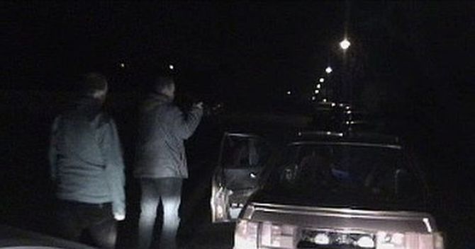 Nielegalne wyścigi. Policja: "Towarzystwo rozjechało się"