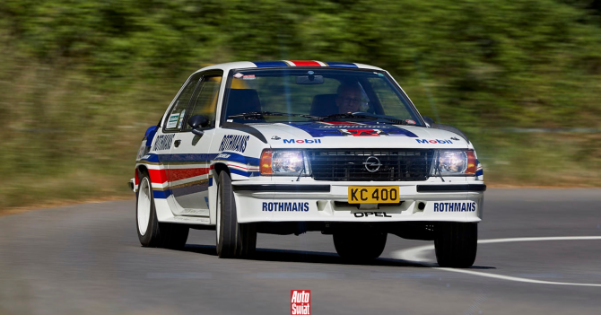 Opel Ascona 400 - mistrzostwo zawdzięcza 16V