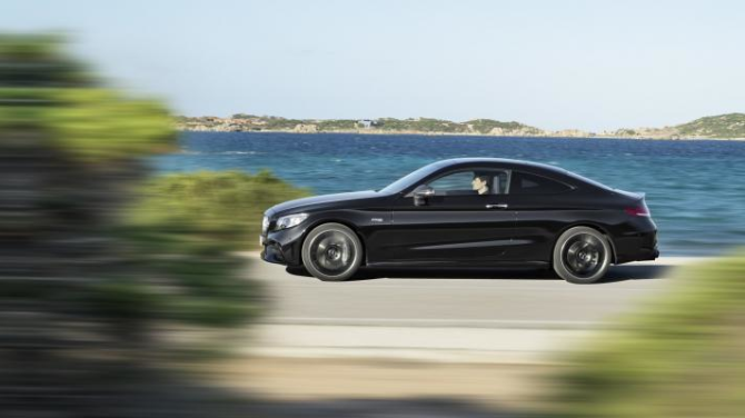 2019 Mercedes Klasy C Coupe/Cabriolet (FL)