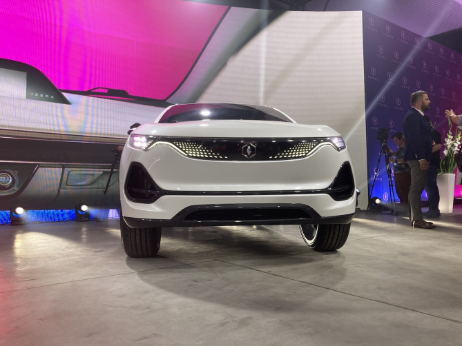 Będzie nazywał się IZERA. Byłem na premierze polskiego elektrycznego samochodu i co tera?