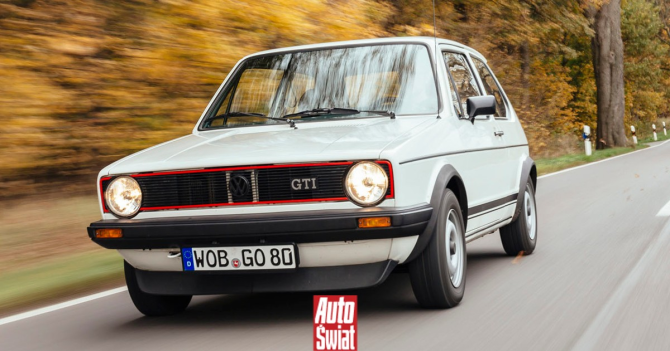 Volkswagen Golf I GTI - popularność bez końca