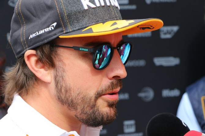 Alonso: McLaren nie jest najgorszym zespołem