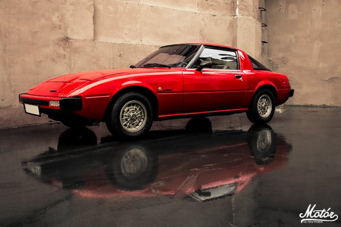 Mazda RX-7 Shuriken | Osiągi godne Ninja - Motormag.pl