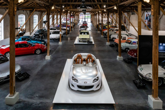 Wankloholicy - wizyta w Mazda Classic Automobile Museum Frey - miatasm.com