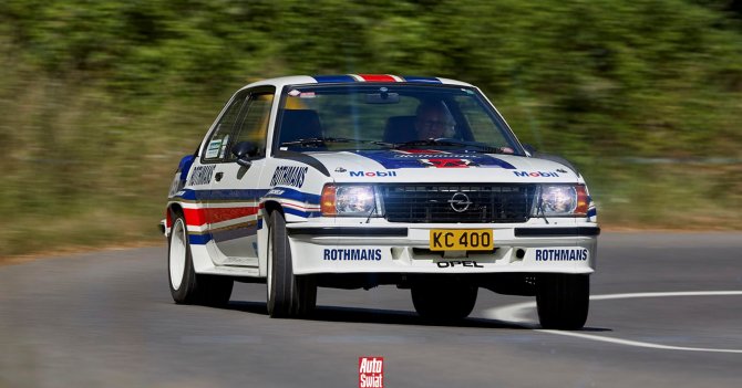 Opel Ascona 400 - mistrzostwo zawdzięcza 16V