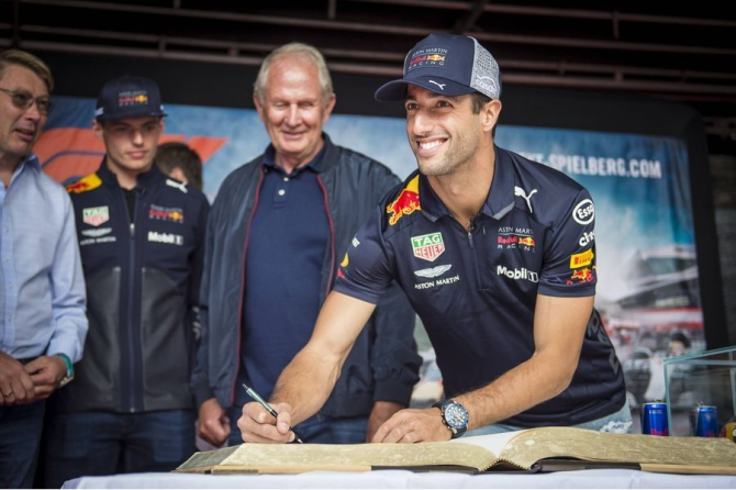 Ricciardo najprawdopodobniej pozostanie w Red Bullu